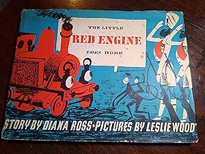 The Little Red Engine Goes Home (SIGNED)