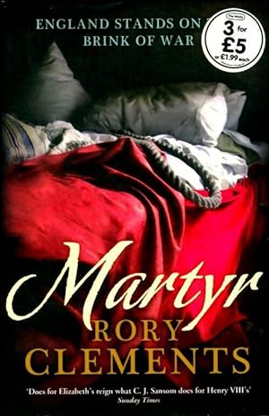 Martyr : John Shakespeare 1 - Rory Clements