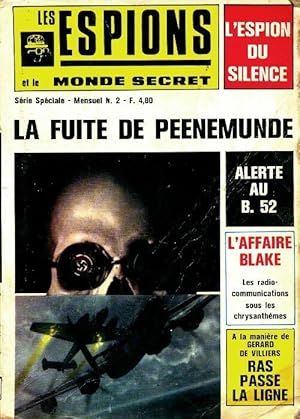 Les espions et le monde secret n?2 - Collectif