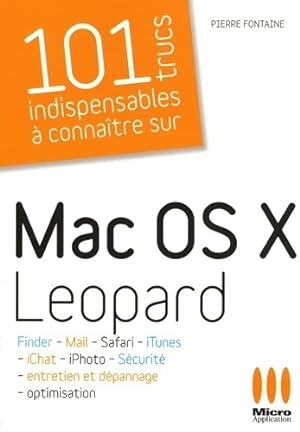 Mac OS X Leopard - Pierre Fontaine
