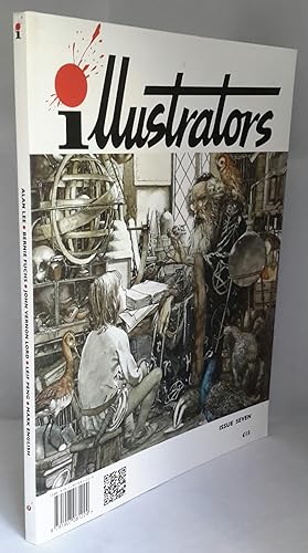 Illustrators. Issue 7. SIGNED BY ALAN LEE AT THE HAY FESTIVAL.
