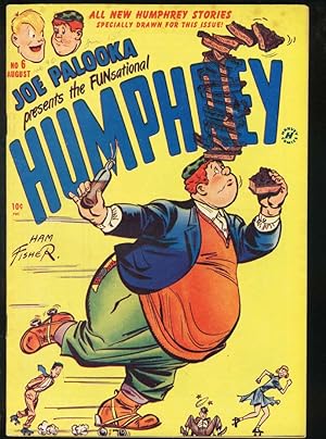 HUMPHREY #6 1949-JOE PALOOKA-BOB POWELL BOXING ART FN