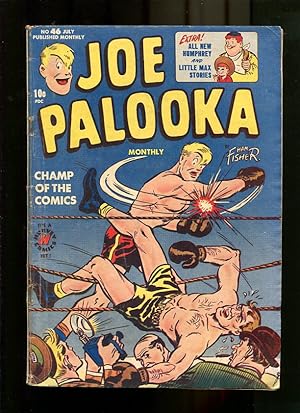 JOE PALOOKA 46-1950-BOXING COVER VG