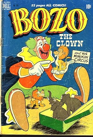 BOZO THE CLOWN #285 FIRST ISSUE EGYPTIAN COLLECTION '50 G/VG