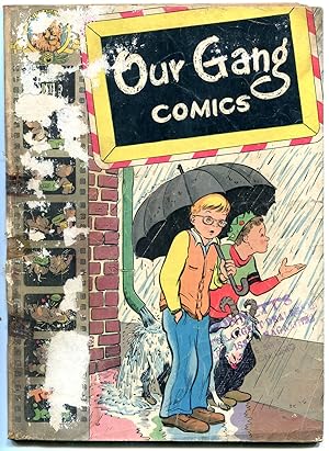 OUR GANG #33 1947-DELL COMIC-CARL BARKS ART-TOM & JERRY FR/G