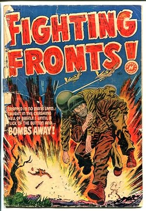 FIGHTING FRONTS #4-LEE ELIAS COVER-KOREAN WAR STORIES-1952-fr