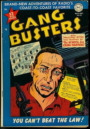 Gang Busters #23 1951-DC Comics- Peter Porkchops- Golden Age VF