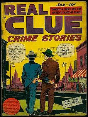 Real Clue Crime Stories Vol.3 #11 1949- Golden Age Comic G