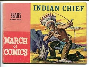 MARCH OF COMICS-127-INDIAN CHIEF-DELL-1955