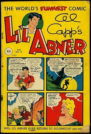 LI'L ABNER #70 1949- TOBY PRESS AL CAPP MEMPHIS SMITH G