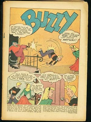 BUZZY #19 1948-DC COMICS-BARGAIN COPY TEEN HUMOR FR