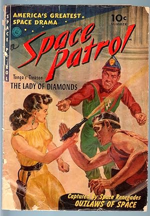 SPACE PATROL #1-1952-ZIFF DAVIS-NORMAN SAUNDERS-BERNIE KRIGSTEIN-G G