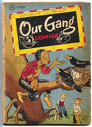 OUR GANG COMICS #26 CARL BARKS ART GOLF STORY 1946 DELL G