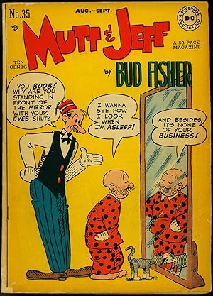 Mutt and Jeff #35 1948-Bud Fisher- DC Golden Age - Boob cover FN