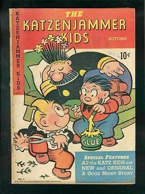 KATZENJAMMER KIDS #2 1947-GOLDEN AGE COMIC VG
