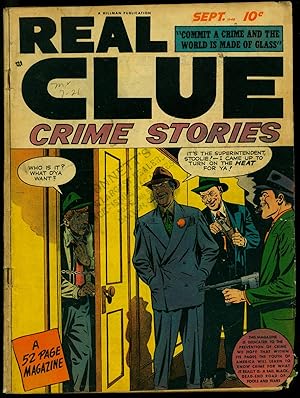Real Clue Crime Stories Vol.3 #7 1948- Golden Age comic G