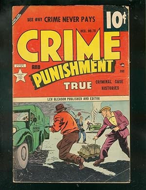 CRIME AND PUNISHMENT#70 '54-CHARLES BIRO-DEEP DIMENSION VG