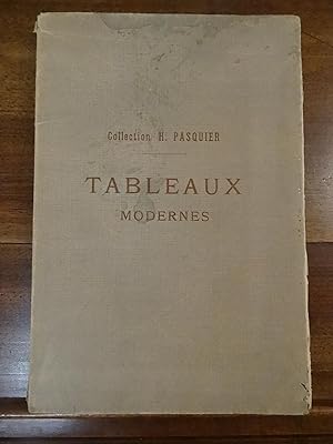Catalogue de Tableaux Modernes par J. Bail, Boudin, Corot, Daubigny, Delpy, Diaz, Harpignies Henn...