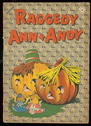 RAGGEDY ANN & ANDY #6 1946-PUMPKIN COVER-DELL COMICS G