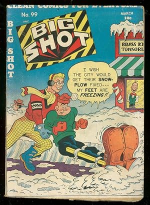 BIG SHOTS COMICS #99 1949-BOODY ROGERS-SKYMAN-DIXIE D. VG