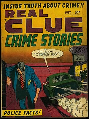 Real Clue Crime Stories Vol. 6 #5 1951- Golden Age comicVG/FN
