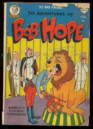 ADVENTURES OF BOB HOPE #7 1951-DC COMICS-CIRCUS COVER G+