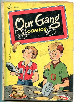 OUR GANG #25 1946-DELL COMICS-CARL BARKS-WALT KELLY-MGM VG-