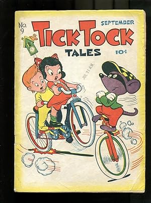TICK TOCK TALES 9-1946-SEPTEMBER-BICYCLE COVER FN