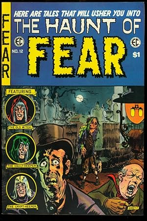 HAUNT OF FEAR #12-GRAHAM INGLES-DAVIS ART-1973 REPRINT FN/VF
