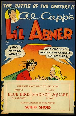 LI'L ABNER #72 1949-TOBY COMICS DAISY MAE - AL CAPP ART VG+