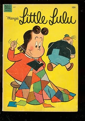 MARGE'S LITTLE LULU #73 1954-DELL COMICS-ROY CAMPANELLA VG