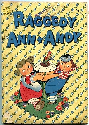 RAGGEDY ANN AND ANDY #3 1946-DELL COMICS-DAN NOONAN ART G