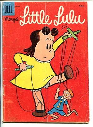 MARGE'S LITTLE LULU #93-PUPPET-HUMOR-1956-good