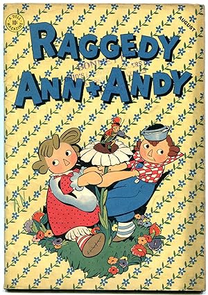 RAGGEDY ANN AND ANDY #3 1946-DELL COMICS-DAN NOONAN ART FN-