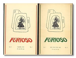 FURIOSO - A MAGAZINE OF VERSE