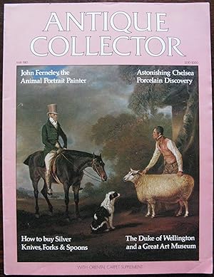 The Antique Collector. Volume 54 Number 5. May 1983