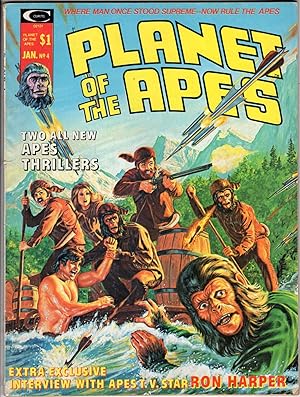 Stan Lee Presents: Planet of the Apes. January 1975. Volume 1, Number 4