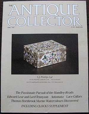 The Antique Collector. Volume 56 Number 4 April 1985