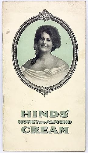 [ADVERTISING] HINDS' Honey and Almond Cream For the Face, Hands, Skin and Complexion