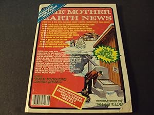 The Mother Earth News Nov-Dec 1980 Wood Splitter Showdown, Holiday Breads
