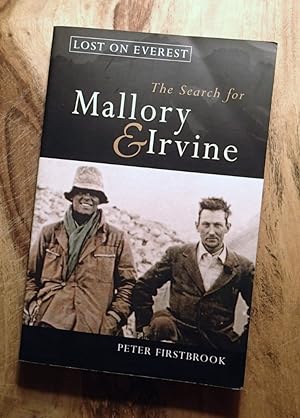 LOST ON EVEREST : The Search for Mallory & Irvine