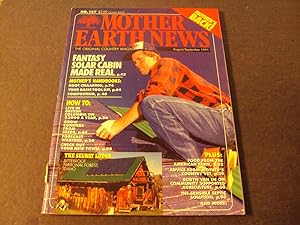 The Mother Earth News Aug-Sep 19971 Fantasy Solar Cabin,Root Cellaring
