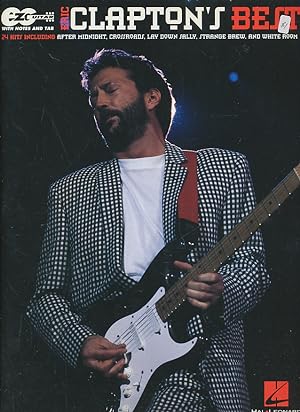 Hal Leonard Eric Clapton's Best for Easy Guitar