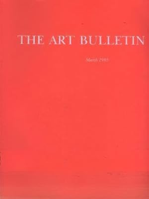 THE ART BULLETIN: Volume LXXVII Number 1 March 1995