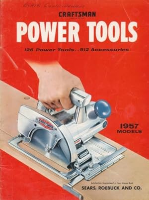 Craftsman Power Tools, 1957 Models (Catalog)