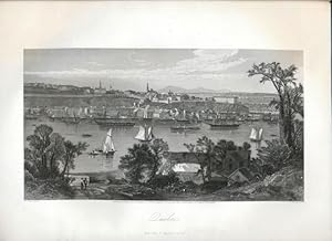 1874 Engraving - Quebec