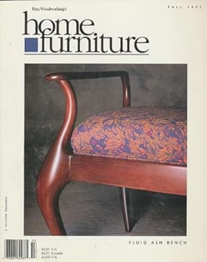 Fine Woodworking's Home Furniture, Issue No. 4