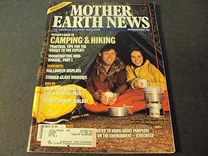 The Mother Earth News Oct-Nov 1992 Camping and Hiking, Stained-Glass Windows