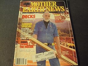 The Mother Earth News Jun-Jul 1992 Decks to Build, Outdoor Photography
