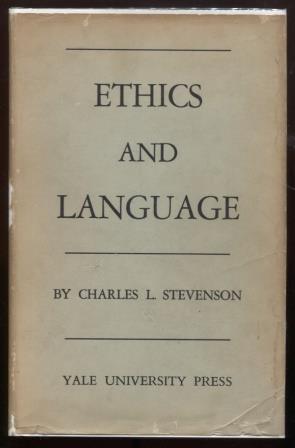 Ethics and Language